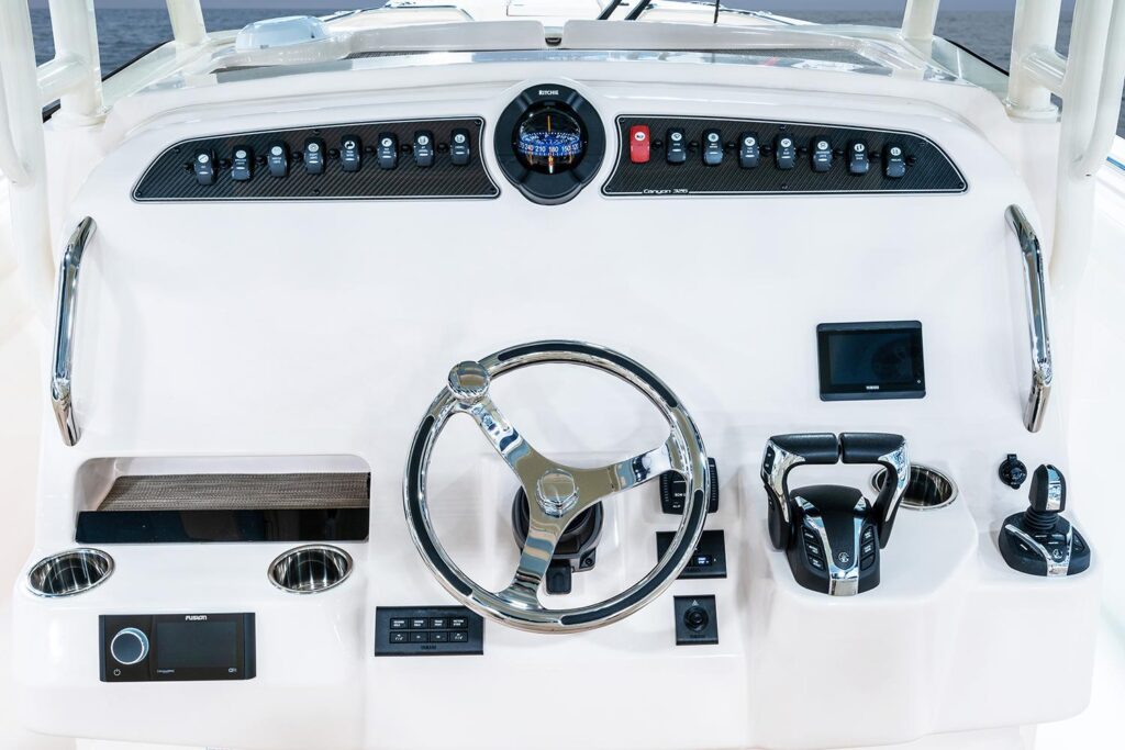 2025 Grady-White Canyon 326 - Gallery Image