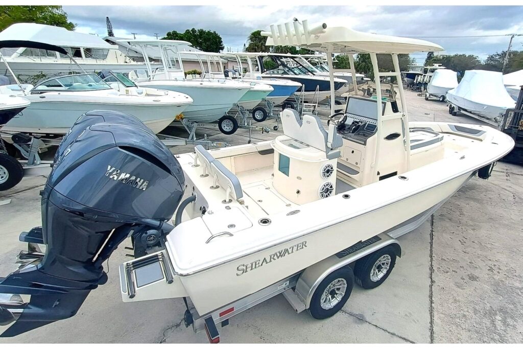 2024 ShearWater 270 CAROLINA SS OPEN BOW - Gallery Image