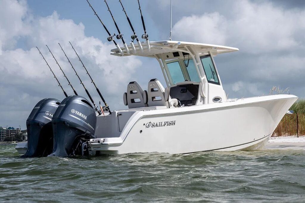 2024 Sailfish 272 CC - Gallery Image